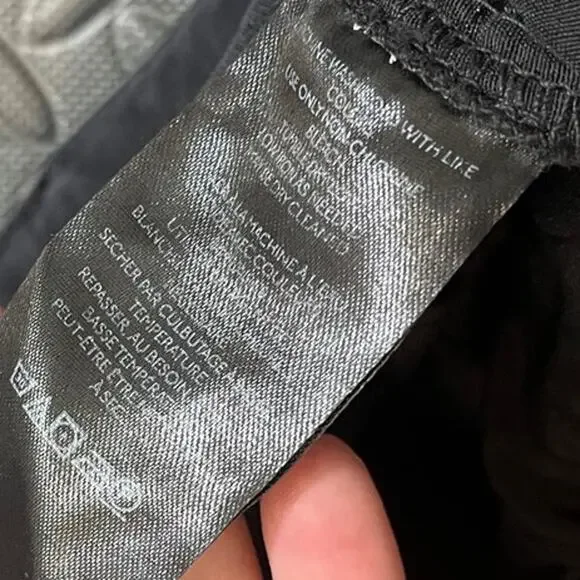 Maeve Black Wide Leg Jeans - Picture 4 of 9